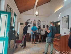 Hari Lahir Pancasila, Rumah Kos Bung Karno di Surabaya Ramai Dikunjungi Warga