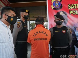 ODGJ Teror Panitia Masjid di Kukar Berulah Lagi, Curi Motor-Pukul Petugas