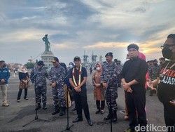 Muhibah Budaya Jalur Rempah Gunakan KRI Dewaruci Dilepas Mendikbud