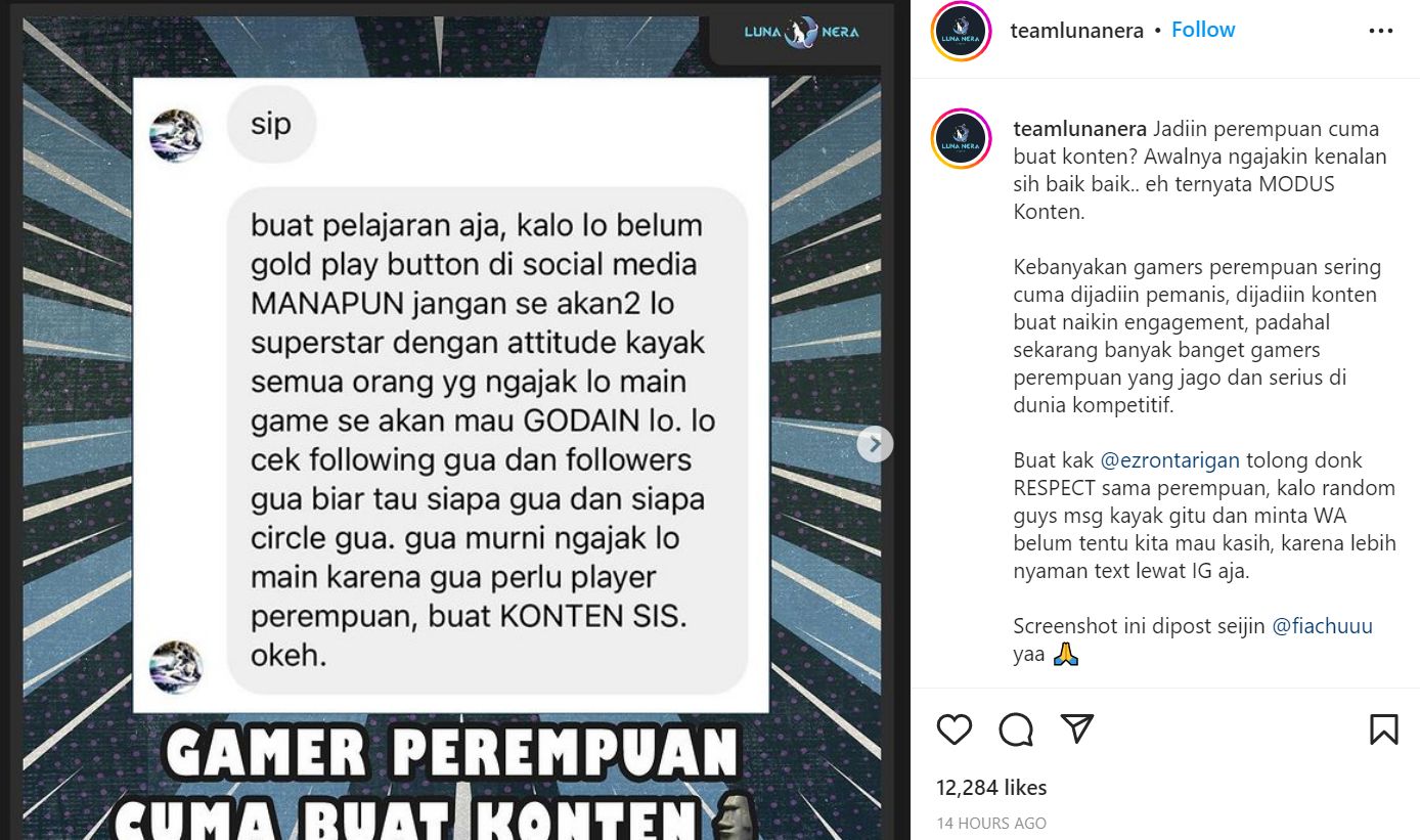 Pernyataan Luna Nera