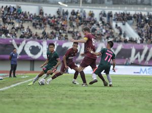 PSM Vs Persita: Peluang Juku Eja Perkokoh Posisi di Puncak Klasemen Liga 1