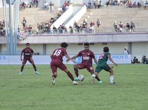 Bernardo Puji Everton di Laga Persita Vs PSM Makassar Meski Mandul Gol