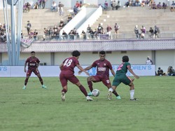 Bernardo Puji Everton di Laga Persita Vs PSM Makassar Meski Mandul Gol