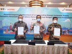 Dukung Formula E, Pertamina Sediakan Produk Renewable Diesel