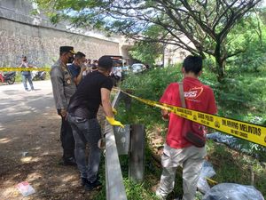Polisi Tangkap Pembunuh Pria yang Mayatnya Ditemukan Dekat Tol Tangerang