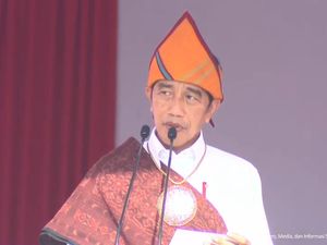 Jokowi Pimpin Upacara Peringatan Hari Lahir Pancasila di Ende NTT