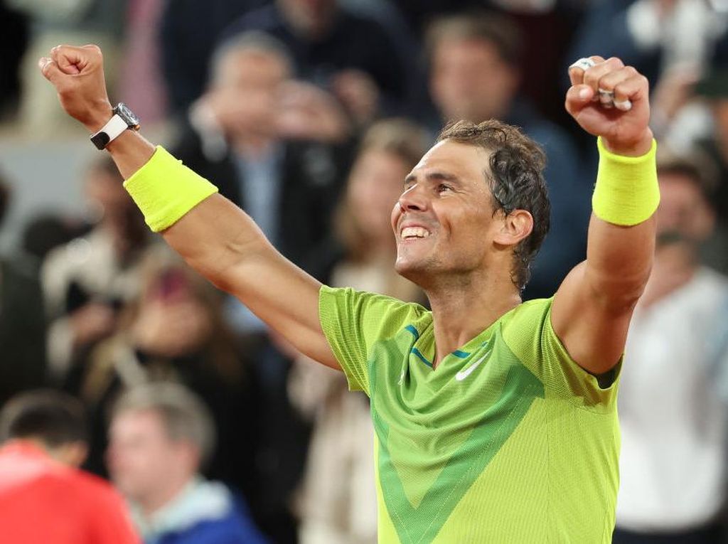 French Open 2022: Nadal Lolos ke Semifinal Usai Tundukkan Djokovic