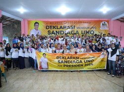 Genjot Ekonomi Lokal, Relawan Setia Sandiaga Lumajang Gelar Pelatihan