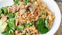 Resep Nasi Goreng Ayam dan Sayuran, Praktis dan Lezat Buat Bekal Anak