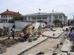Kawasan Kota Tua Jakarta Bakal Jadi Pusat Integrasi KRL hingga MRT