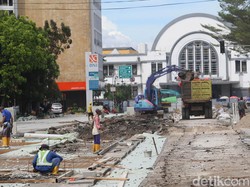 Ada Yang Baru di Kota Tua, Jalan Bebas Polusi hingga Angkutan Terintegrasi
