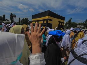 200 Calon Jemaah Haji Lansia Asal Cianjur Batal Berangkat