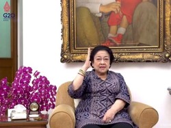 Jokowi hingga Megawati Kembali Populerkan Gerakan Salam Pancasila