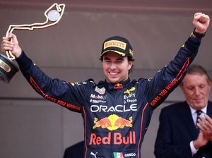 Bahagianya Perez Dapat Kontrak Baru dari Red Bull Usai Menangi GP Monako Bahagianya Perez Dapat Kontrak Baru dari Red Bull Usai Menangi GP Monako