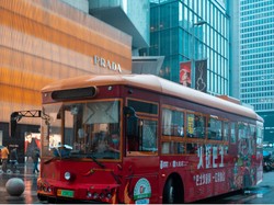 Seru! Di Chengdu Bisa Makan Hotpot Autentik di Dalam Bus
