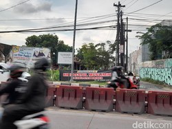 Spanduk Penolakan Khilafatul Muslimin Marak di Brebes