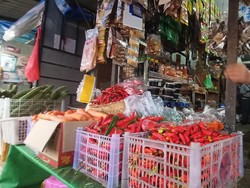 Harga Cabai Rawit Melonjak, Pedagang di Tabanan Repot Tambah Modal