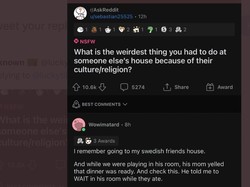 Viral Jadi Tamu di Swedia Gak Diajak Makan, Netizen: Terlalu!