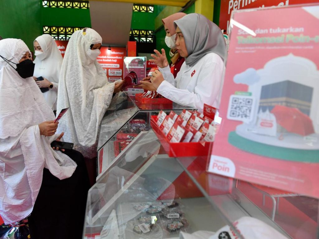 Telkomsel Tawarkan Produk dan Layanan Paket Haji Indonesia