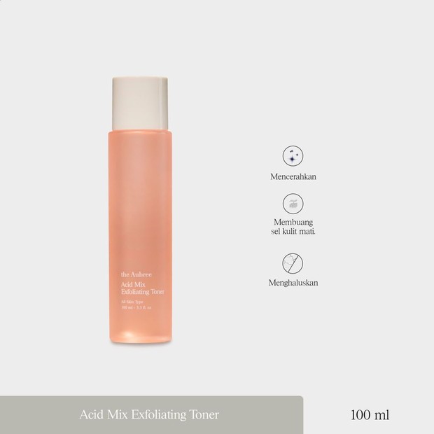 The Aubree Acid Mix Exfoliating Toner/ aubreeskin.com