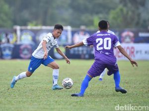 Duo Brazil Gacor, Persib Lumat Renggali FC 10-0!