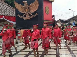 Upacara Hari Lahir Pancasila di Blitar Digelar Berbalut Budaya Jawa