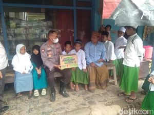 4 Bocah Sampang yang Viral Disembunyikan Jin Mulai Beraktivitas Normal 4 Bocah Sampang yang Viral Disembunyikan Jin Mulai Beraktivitas Normal