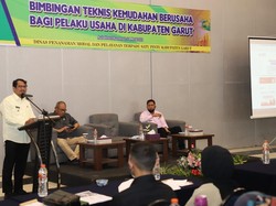 Genjot Iklim Investasi, Wabup Garut Minta Izin Usaha Dipermudah