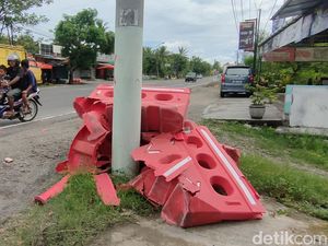Hati-hati Lur! Simpang Ksatrian Kulon Progo Ini Rawan Kecelakaan
