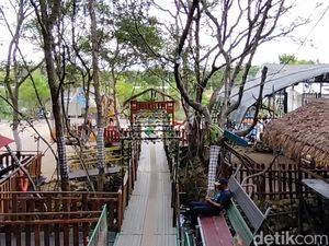 Wisata Syifa, Sejuknya Hutan Mangrove Gresik Serasa di Bali Wisata Syifa, Sejuknya Hutan Mangrove Gresik Serasa di Bali