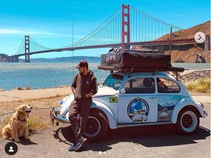 Nahas, Influencer Meninggal Dunia saat Touring Brazil-Alaska Naik VW Beetle