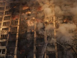 Rusia Hancurkan Gudang Ukraina Berisi Rudal AS, Kim Jong Un Dukung Invasi