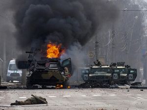 Sopir Tewas, 2 Wartawan Media Asing Luka-luka Kena Serangan di Ukraina Sopir Tewas, 2 Wartawan Media Asing Luka-luka Kena Serangan di Ukraina