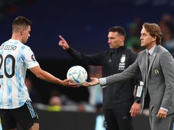 Mancini: Argentina Memang Lebih Baik dari Italia