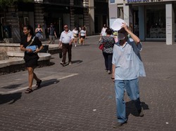 Spanyol Dilanda Gelombang Panas, Suhu Capai 40 Derajat Celcius