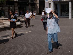 Spanyol Dilanda Gelombang Panas, Suhu Capai 40 Derajat Celcius Spanyol Dilanda Gelombang Panas, Suhu Capai 40 Derajat Celcius