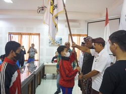 36 Atlet Karate Klungkung Bakal Berlaga di Gubernur Cup 2022