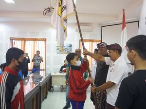 36 Atlet Karate Klungkung Bakal Berlaga di Gubernur Cup 2022 36 Atlet Karate Klungkung Bakal Berlaga di Gubernur Cup 2022