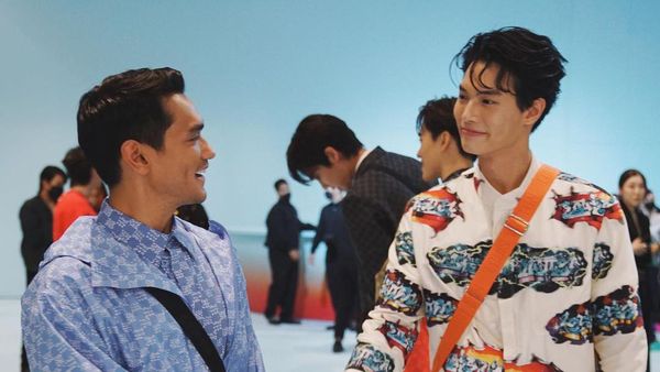 Afgan dan Win Metawin Akrab Banget!