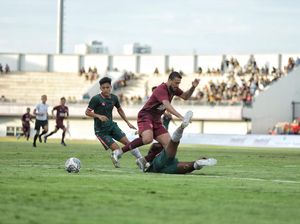 Tugas Berat Striker PSM Everton Tembus Benteng Duo Bek Brasil di Persis Solo