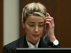 Selesaikan Kasus dengan Johnny Depp, Amber Heard Siapkan Rp 15,6 M