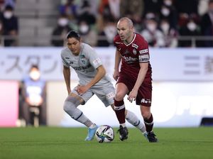 Andres Iniesta dan Pemain-pemain Asing lainnya di Liga Jepang