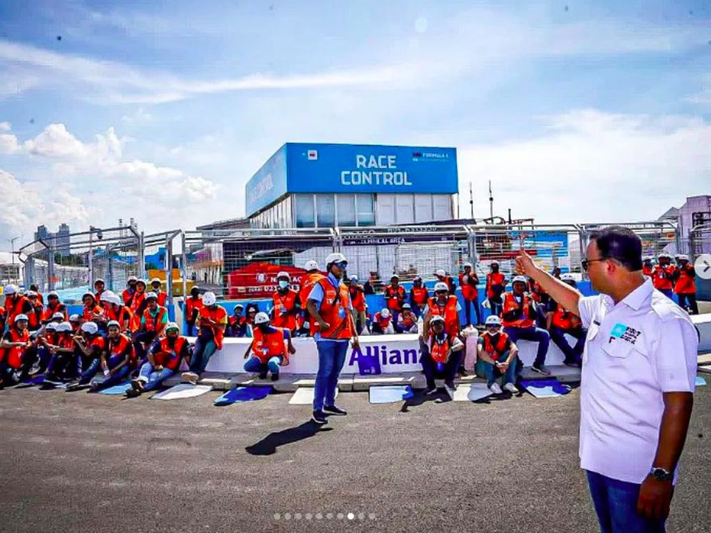 Anies Bicara Mimpi adalah Kunci di Balik Formula E Jakarta
