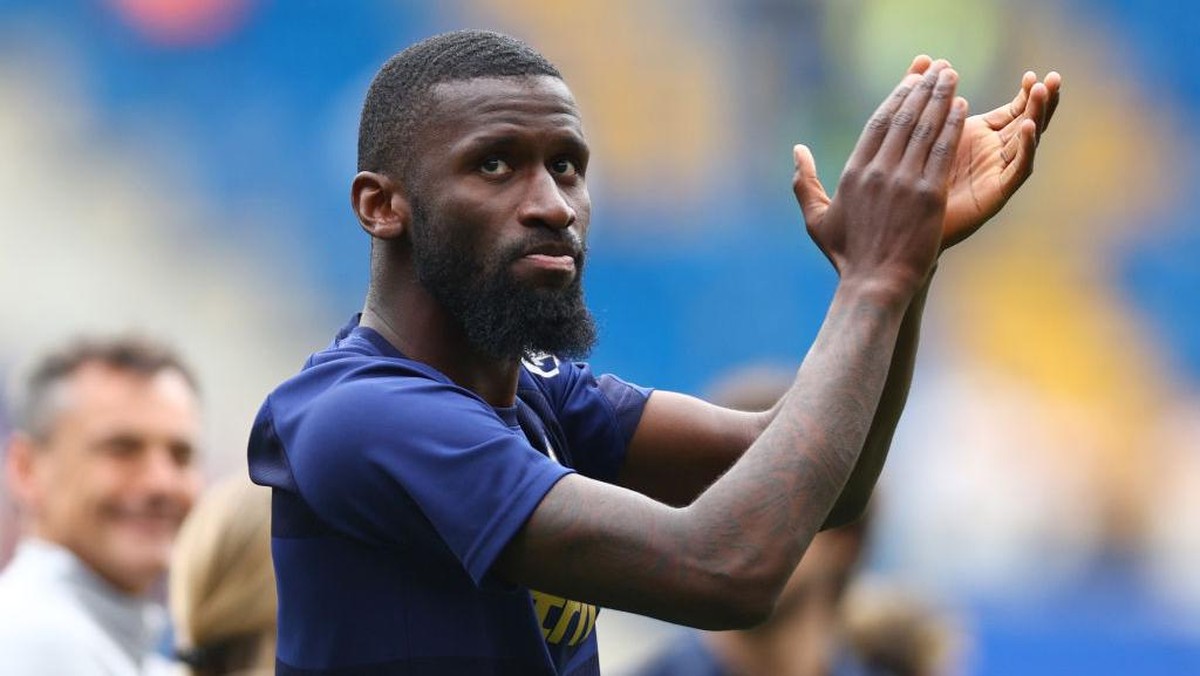 Antonio Ruediger tinggalkan Chelsea untuk gabung Real Madrid. (Foto: Getty Images/Clive Rose)