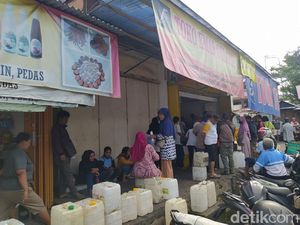 Antrean Migor Masih Mengular di Magelang Kala Subsidi Dicabut, Ada Apa?