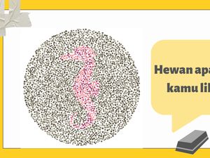 Ingin Tahu Buta Warna atau Tidak? Coba Tebak Satwa Apa yang Terlihat