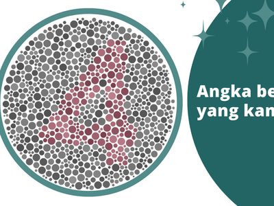 Buta Warna atau Cuma Kurang Fokus? Temukan Angka Tersembunyi di Gambar Ini