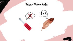 Kebangetan Kalau Nggak Tahu! Tebak Nama Kota di Indonesia Ini
