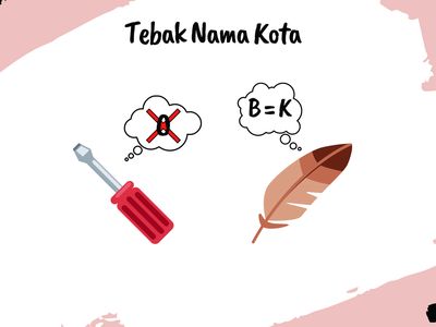 Kebangetan Kalau Nggak Tahu! Tebak Nama Kota di Indonesia Ini