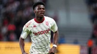 Musim panas 2022 ini gelandang tengah Monaco, Aurelien Tchouameni juga kabarnya akan diboyong Real Madrid. Harganya diyakini tembus Rp 1,3 triliun (Getty Images)